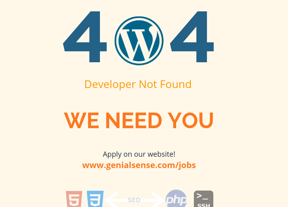 Desarrollador web WordPress